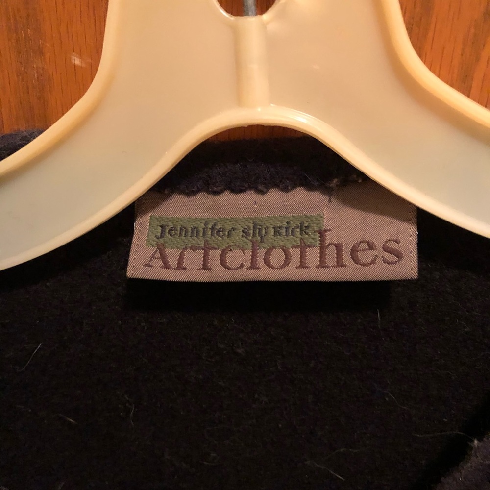 Gorgeous wool brazer L-XL - Picture 3 of 3